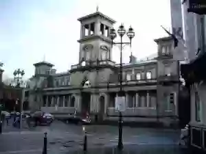 Connolly Railway Station in Dublin