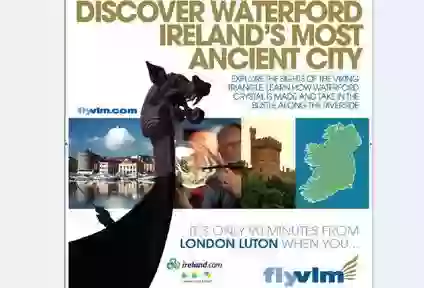 Poster ad on Thameslink trains in the Luton area, part of Tourism Ireland