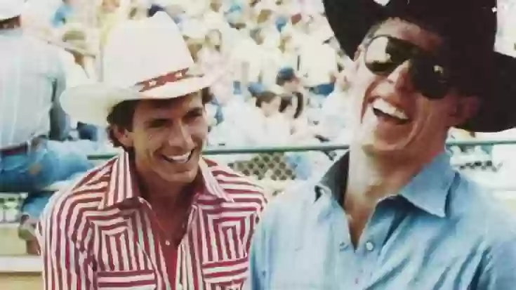 Tuff Hedeman’s Touching Tribute to Lane Frost: A Bull Riding Legacy