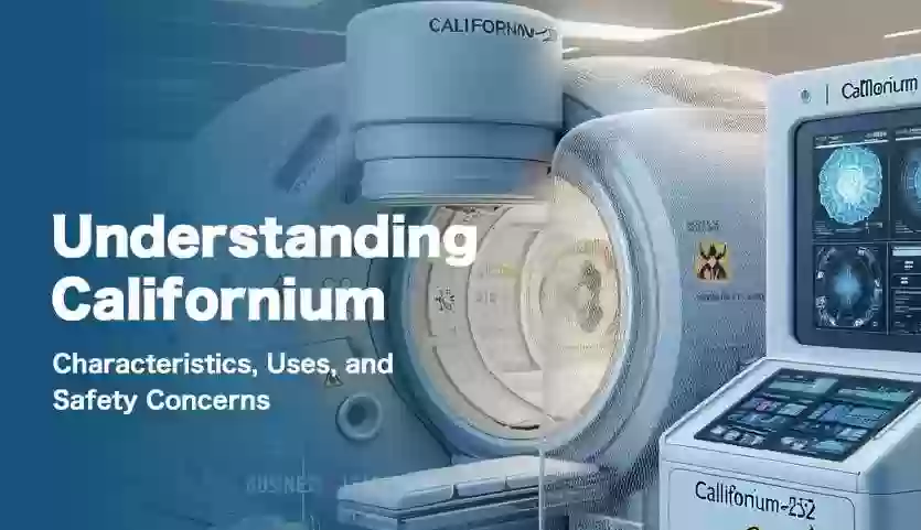 Understanding Californium: Characteristics, Uses, and Safety Concerns