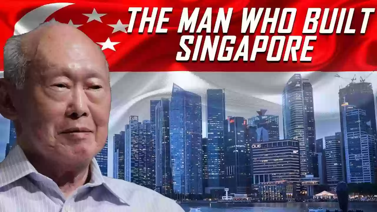 Mr Lee Kuan Yew built Singapore
