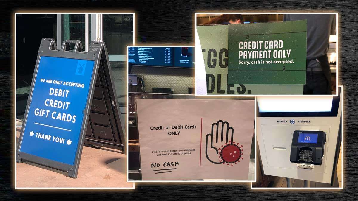 No cash only credit card payment No cash only credit card payment