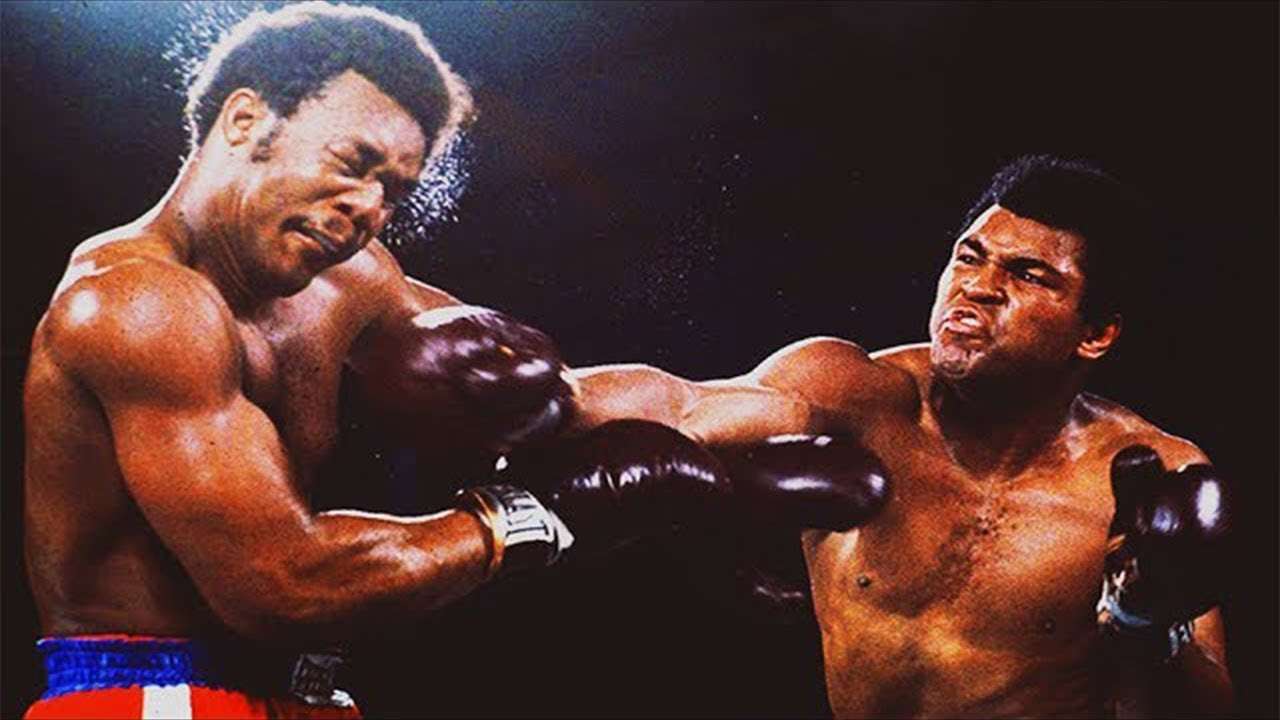Ali vs George Foreman