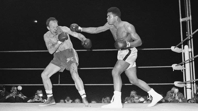 Ali vs Henry Cooper