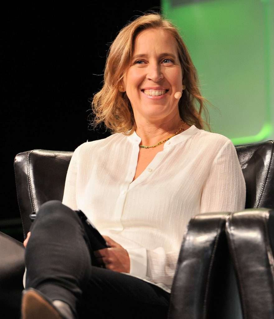 Susan Wojcicki Photo by TechCrunch -Wikimedia