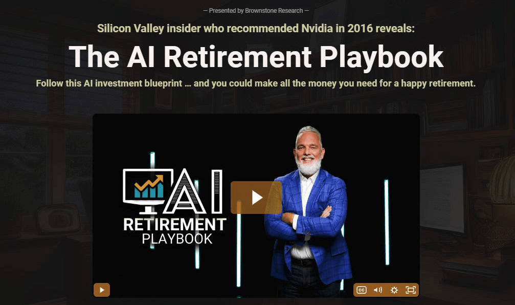 Jeff Brown AI Retirement Playbook