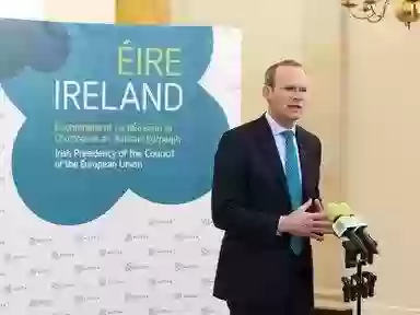 Global speakers in Dublin to share lean business experiences at Enterprise Ireland conference Pictured: Minister Simon Coveney
