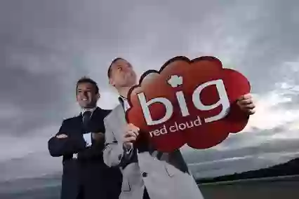Paul Rellis, MD, Microsoft Ireland and Marc O'Dwyer, CEO, Big Red Book