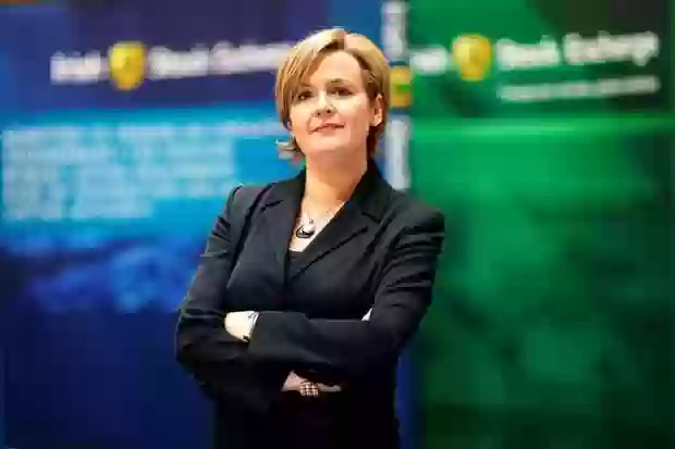 Deirdre Somers is CEO of the Irish Stock Exchange