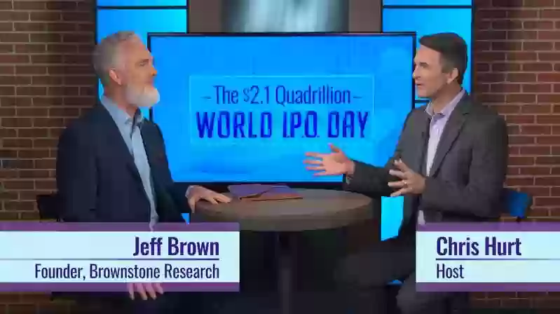 Jeff Brown Explains Why “Tokenization” Could Be Your Ticket To Early Retirement