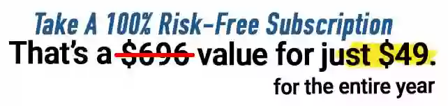 100%Risk Free Subscription