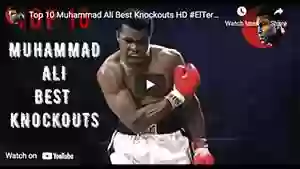 Muhammad Ali Best Knockouts