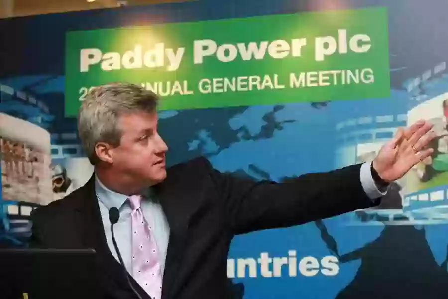 Patrick Kennedy, chief executive, Paddy Power plc.
