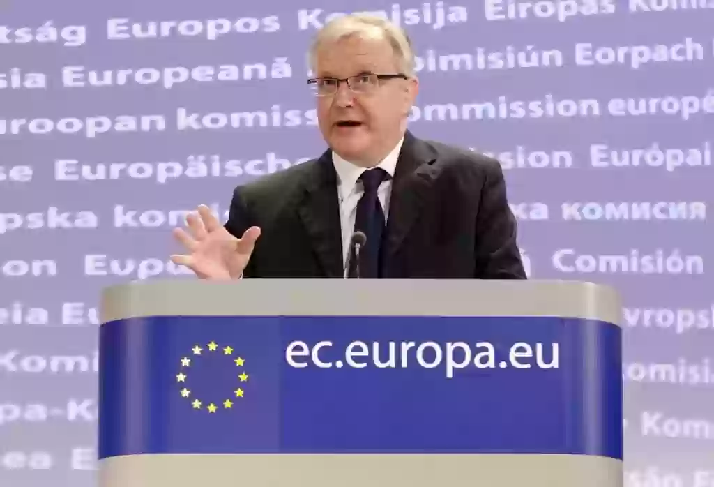 European Commissioner Olli Rehn