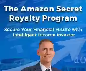 amazon secret royalty program