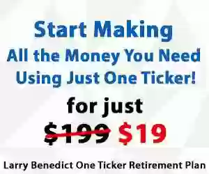 Larry Benedict One Ticker Retirement Plan