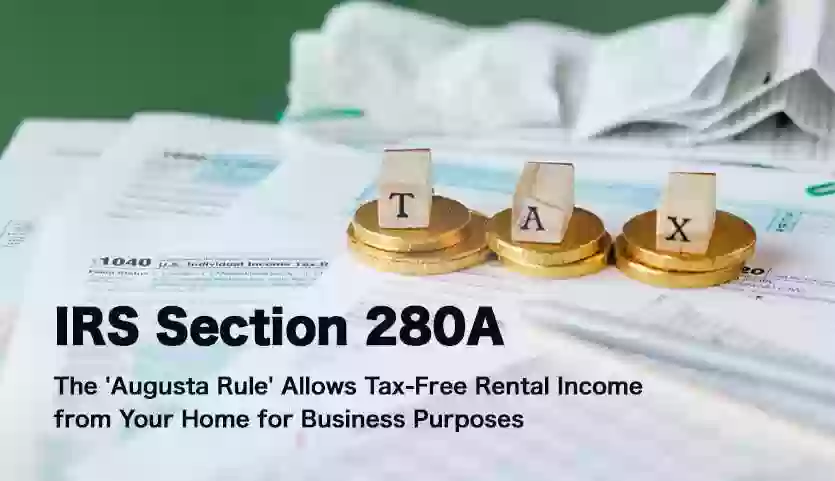 IRS Section 280A: The Augusta Rule