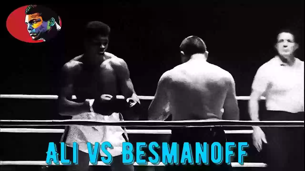 Ali vs Willi Besmanoff