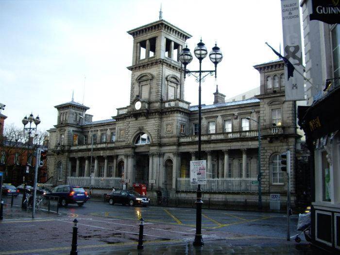 Connolly Railway Station in Dublin