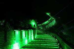 Great Wall of China goes Green