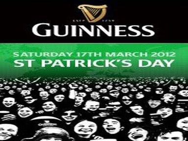 Guinness launches St Patrick’s Day sheep dog video Image courtesy of Guinness Facebook page