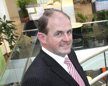 Record exports achieved by EI companies in 2011 Frank Ryan, Enterprise Ireland chief executive