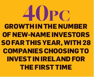 Growth in the new investor