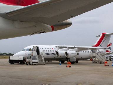 CityJet beefs up London City to Dublin route