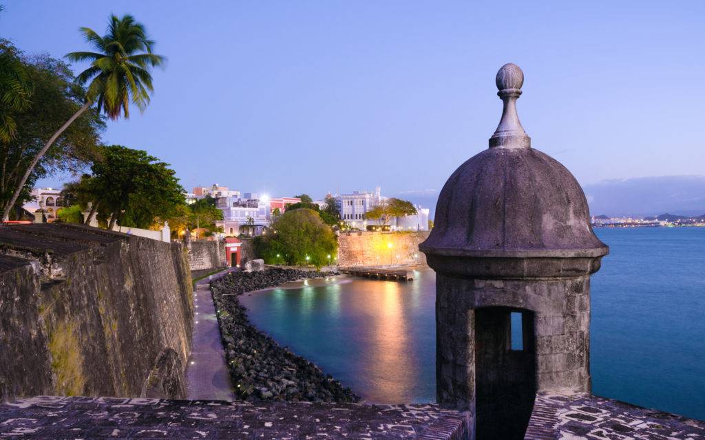 Puerto Rico is drowning in debt.