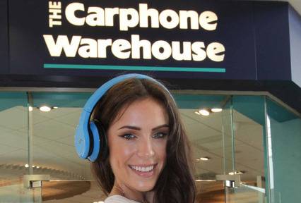 Model and DJ Louise Kavanagh