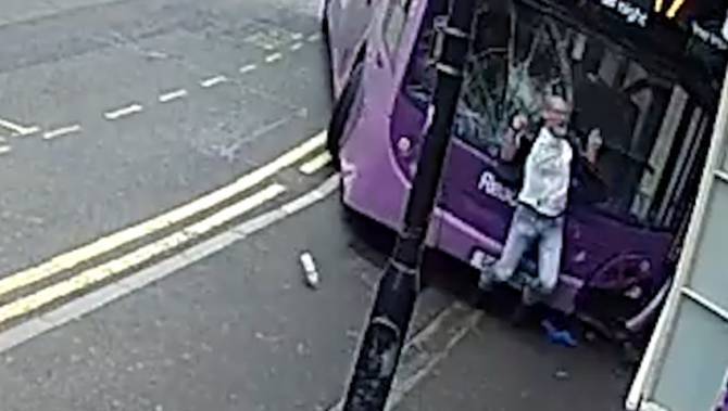 Simon Smith Bus Accident Redding UK