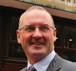 Jim Corbett, Managing Director, Bewley's