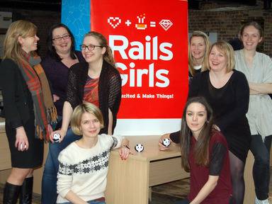 Rails Girls participants