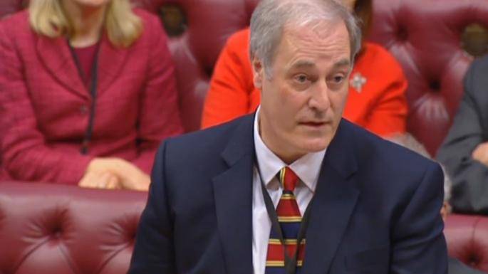 Lord Michael Bates Resigns For Being Late