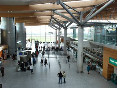 Pictured: Cork Airport © DAA