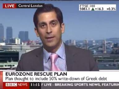 Is this guy a Yes Man or a real-life trader?