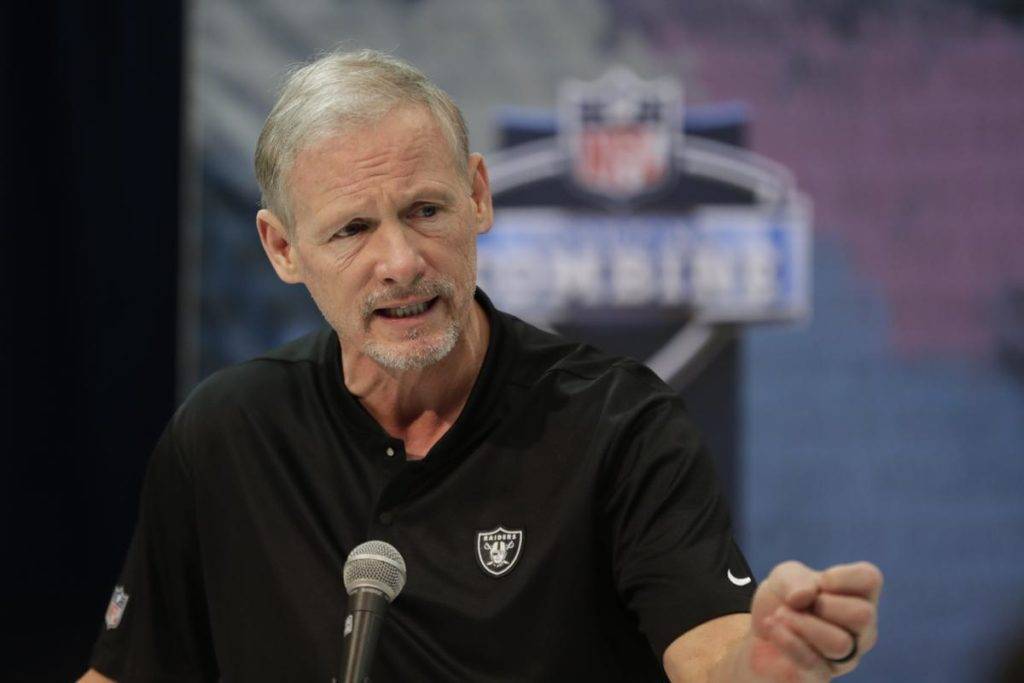 Mike Mayok First NFL Combine as GM