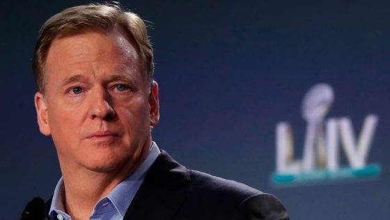 NFL Commissioner Roger Goodell