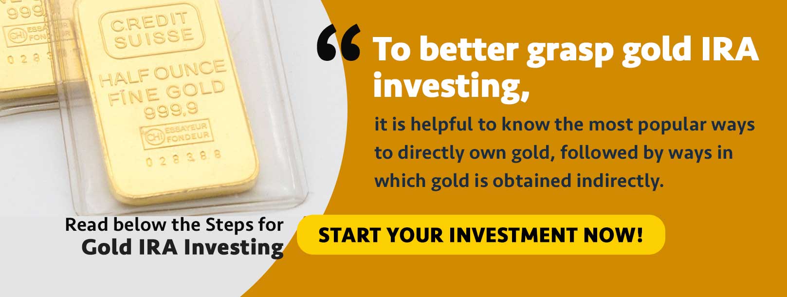 gold investing ira