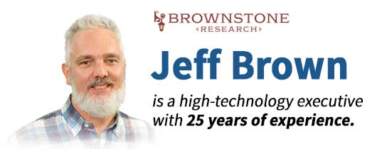 Jeff Brown 25 years of experience