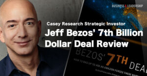 Jeff Bezos’ 7th Billion Dollar Deal Review