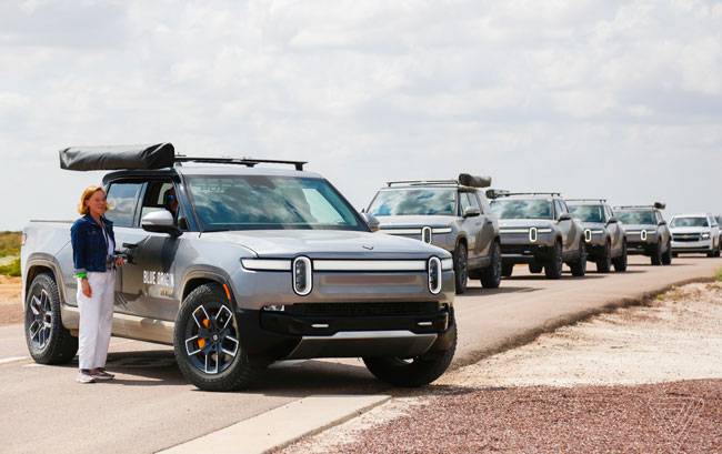 Jeff Bezos’ Investment in Electric Vehicle Startup Rivian