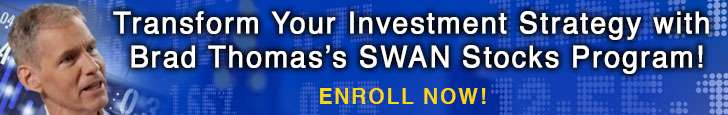 Transform Your Investment Strategy with Brad Thomas’s SWAN Stocks Program!