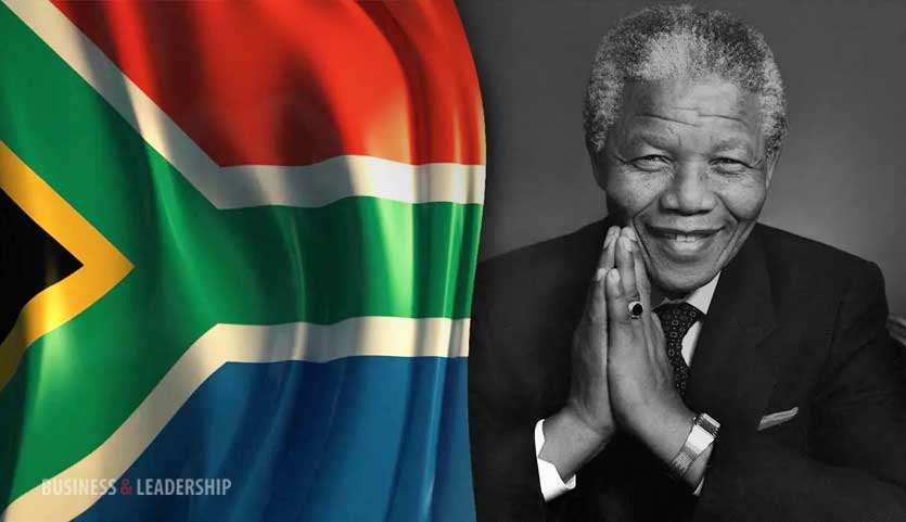 Nelson Mandela-End of Apartheid In South Africa