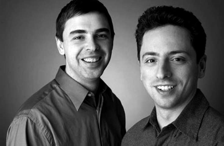 Larry Page and Sergey Brin