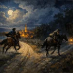 Paul Revere and Isreal Bissel